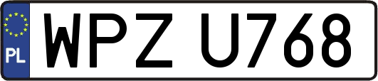 WPZU768