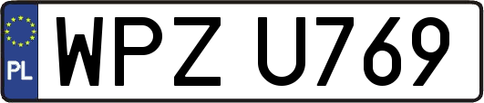 WPZU769