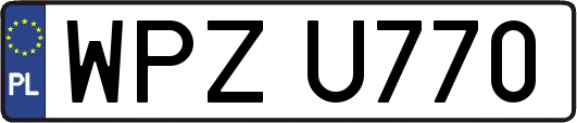 WPZU770