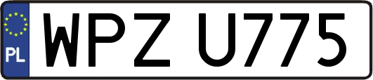 WPZU775
