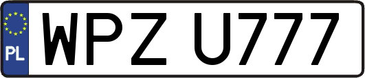 WPZU777