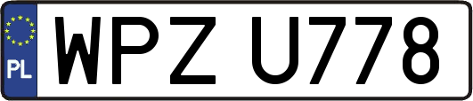 WPZU778