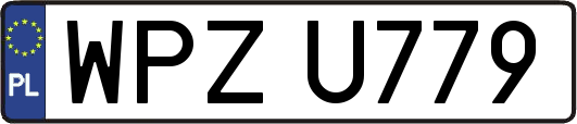 WPZU779