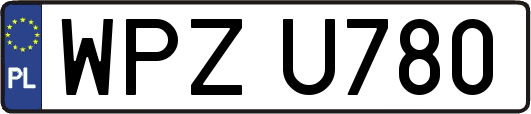 WPZU780