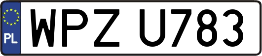 WPZU783