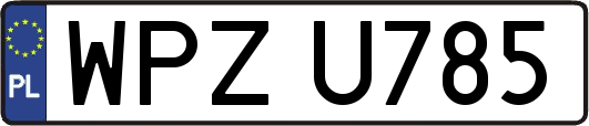 WPZU785