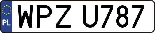 WPZU787