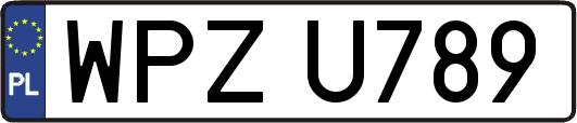 WPZU789