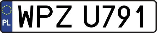 WPZU791