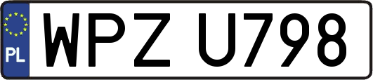 WPZU798