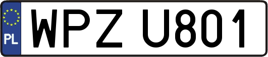 WPZU801