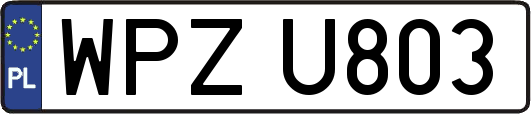 WPZU803