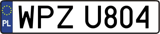 WPZU804