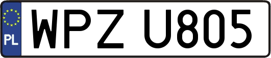 WPZU805