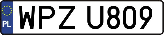 WPZU809