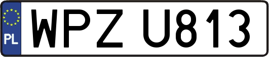 WPZU813