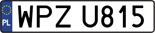 WPZU815
