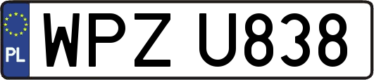 WPZU838