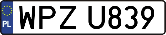 WPZU839