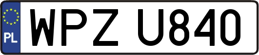 WPZU840