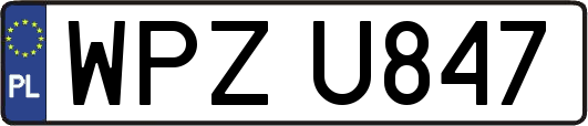 WPZU847