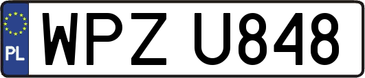 WPZU848