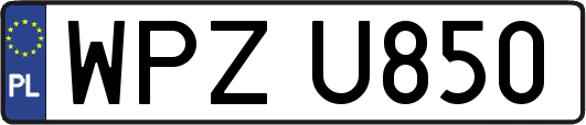 WPZU850