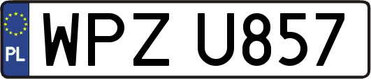 WPZU857