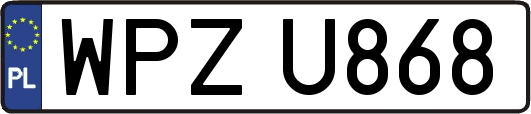 WPZU868