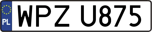 WPZU875