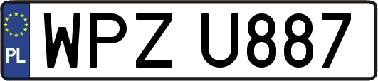 WPZU887