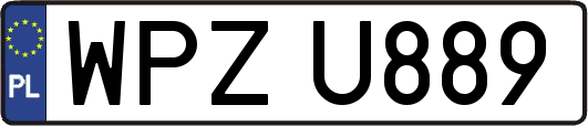 WPZU889
