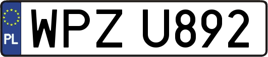 WPZU892