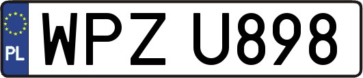WPZU898