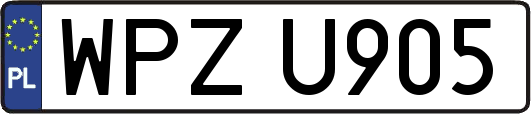 WPZU905