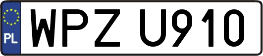 WPZU910
