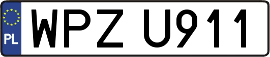 WPZU911