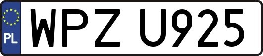 WPZU925
