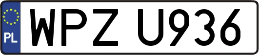 WPZU936