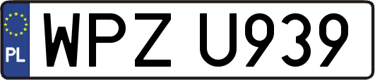 WPZU939