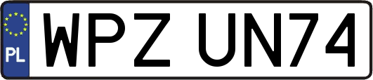WPZUN74