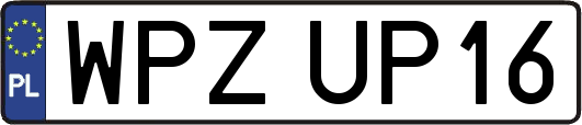 WPZUP16