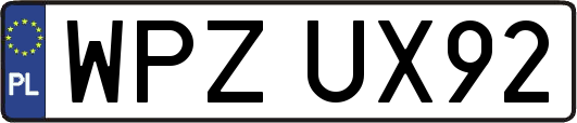 WPZUX92