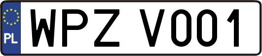WPZV001