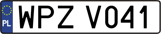 WPZV041