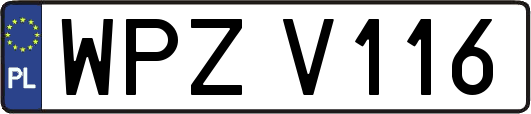 WPZV116
