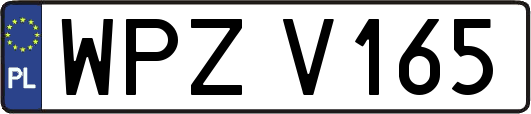 WPZV165