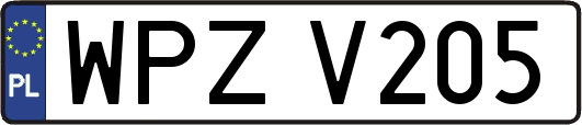 WPZV205