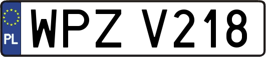 WPZV218