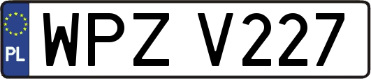 WPZV227